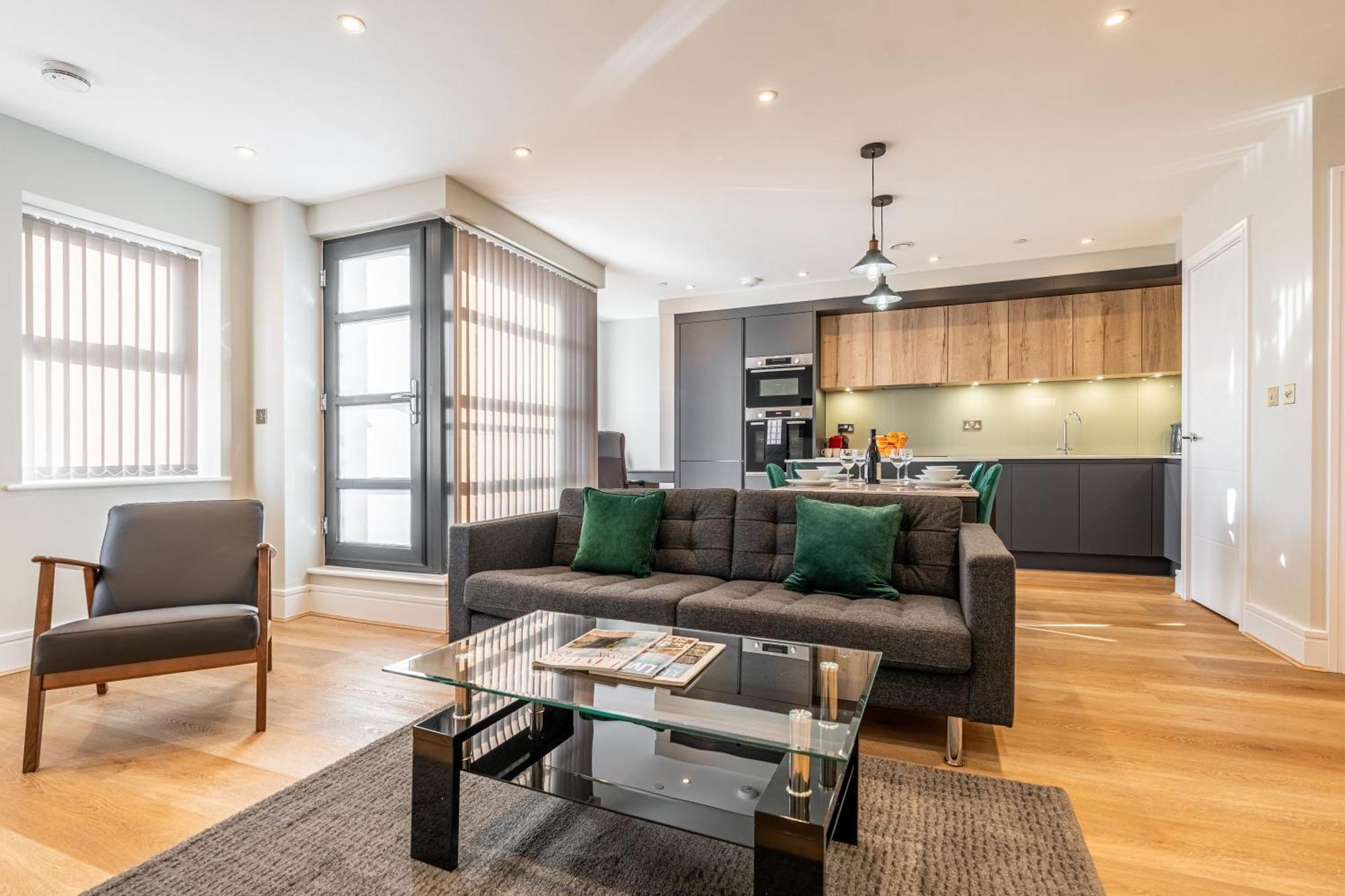 Bond House By Celador Apartments Reading Luaran gambar