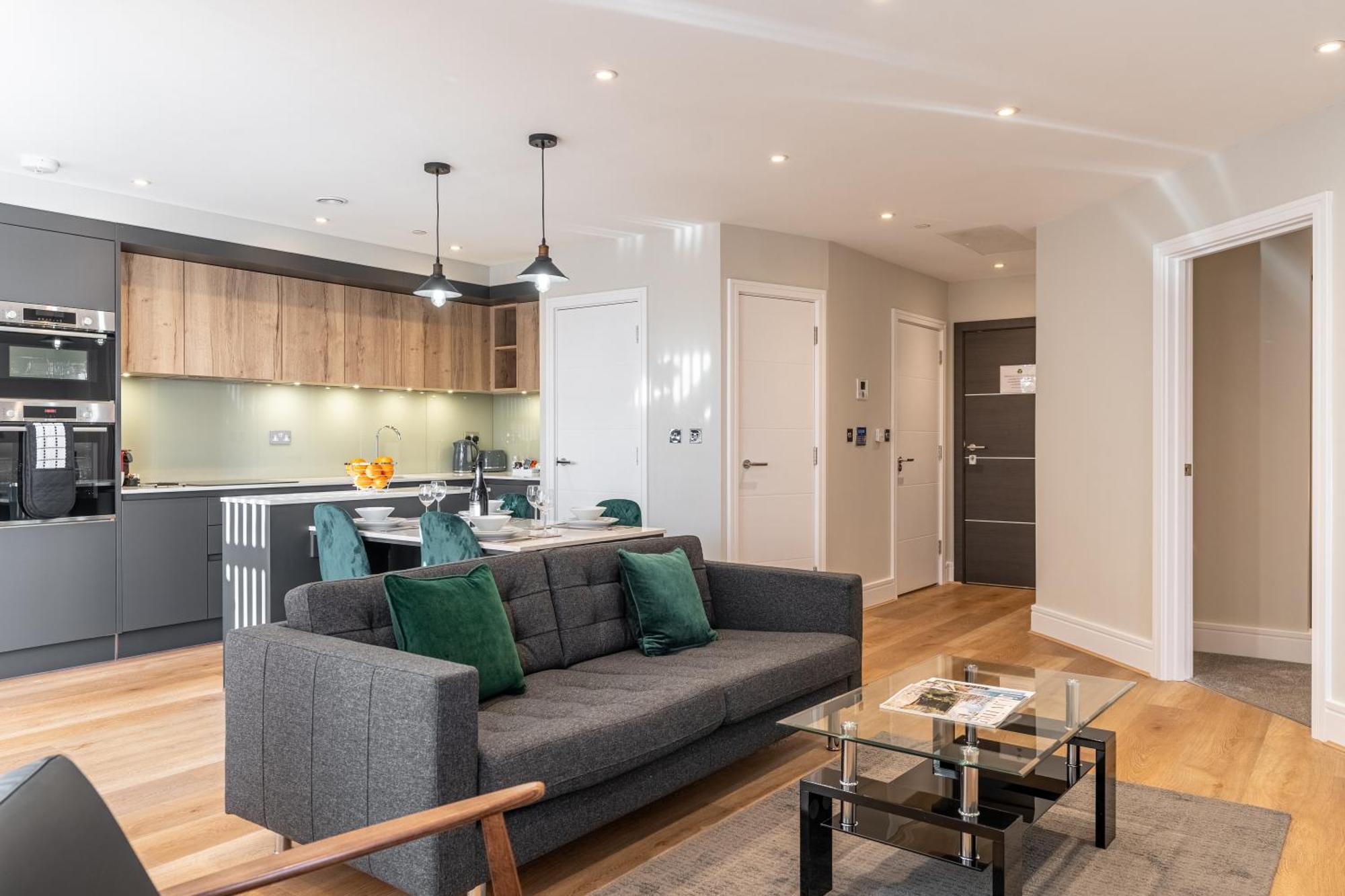 Bond House By Celador Apartments Reading Luaran gambar