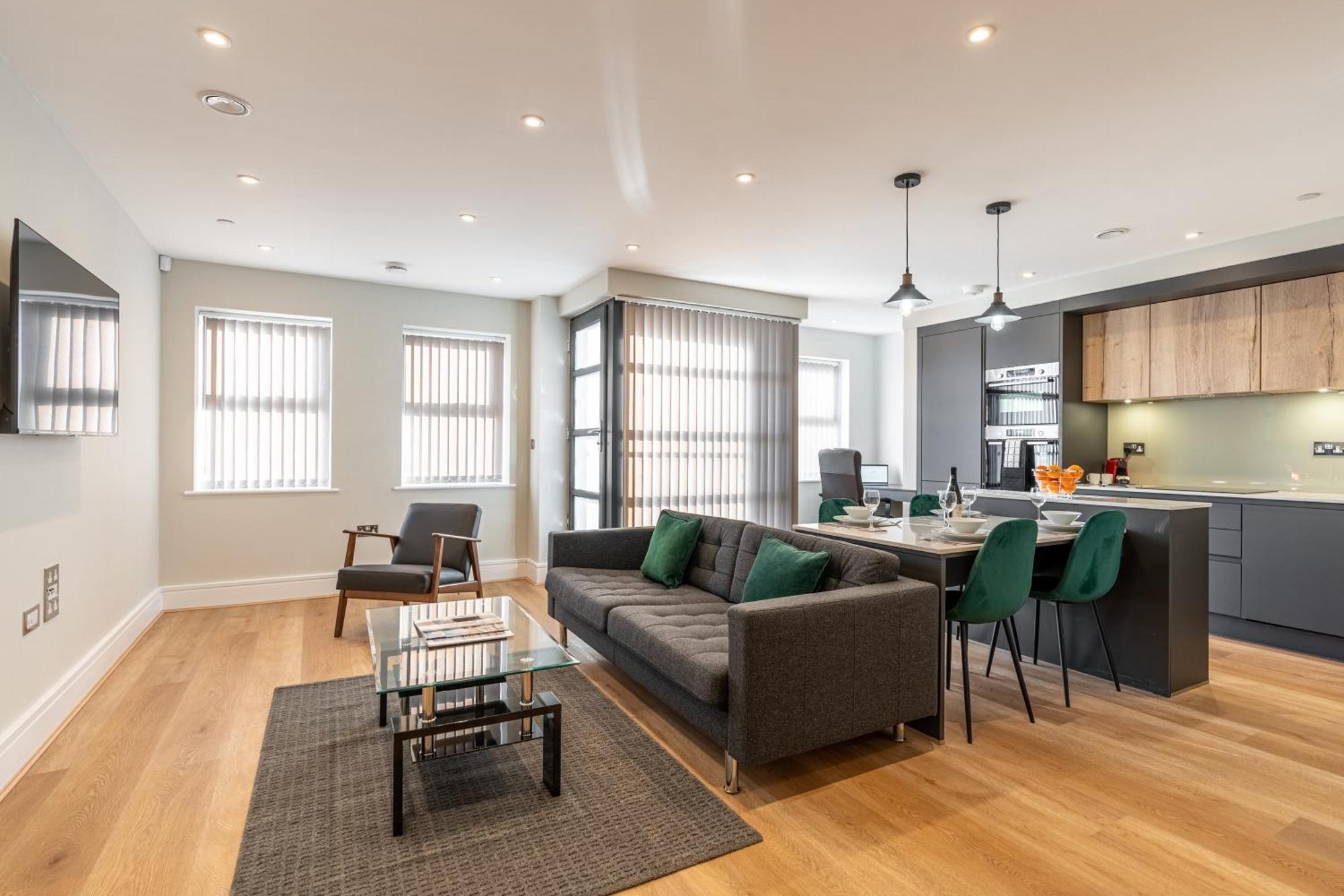 Bond House By Celador Apartments Reading Luaran gambar